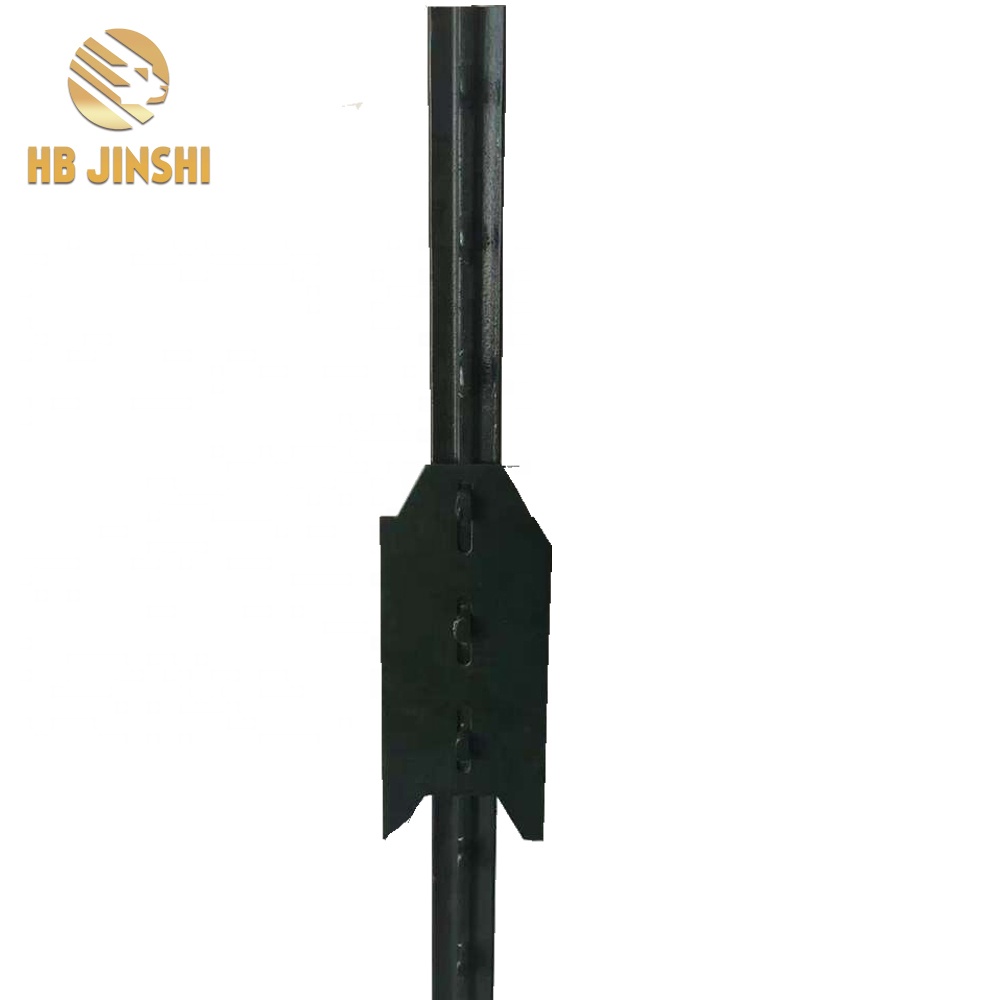 Chinese Professional Fence Post Galvanized - wholesale painted steel fence T post – JINSHI
