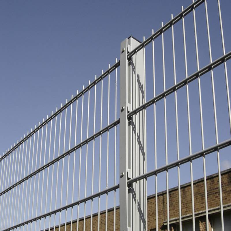 6/5/6mm 2030x2510mm high German Standard galvanized Double stick mats Doppelstabmatte double bar mat DoublePanel Fence