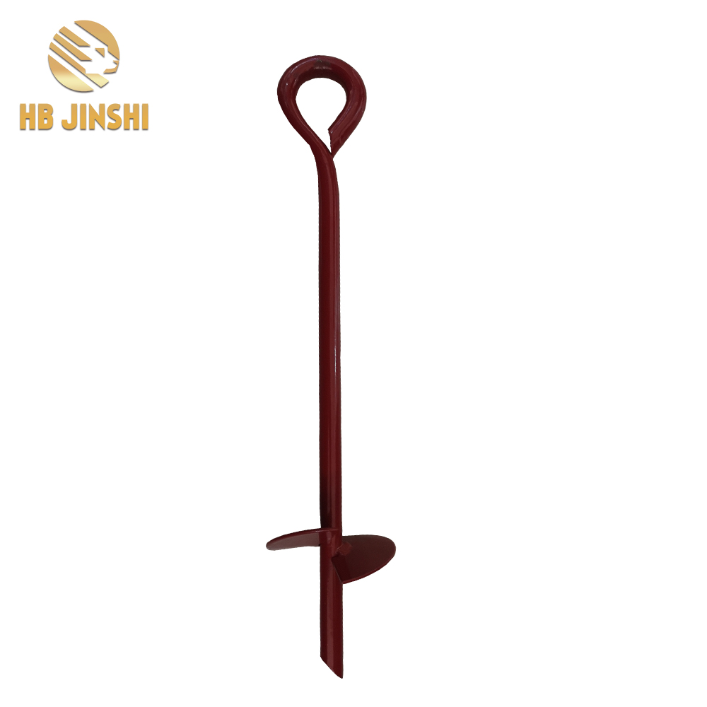 OEM/ODM Supplier Metal Post Caps - Customized Heavy Duty  Small Ground Anchor, Ground Stake – JINSHI