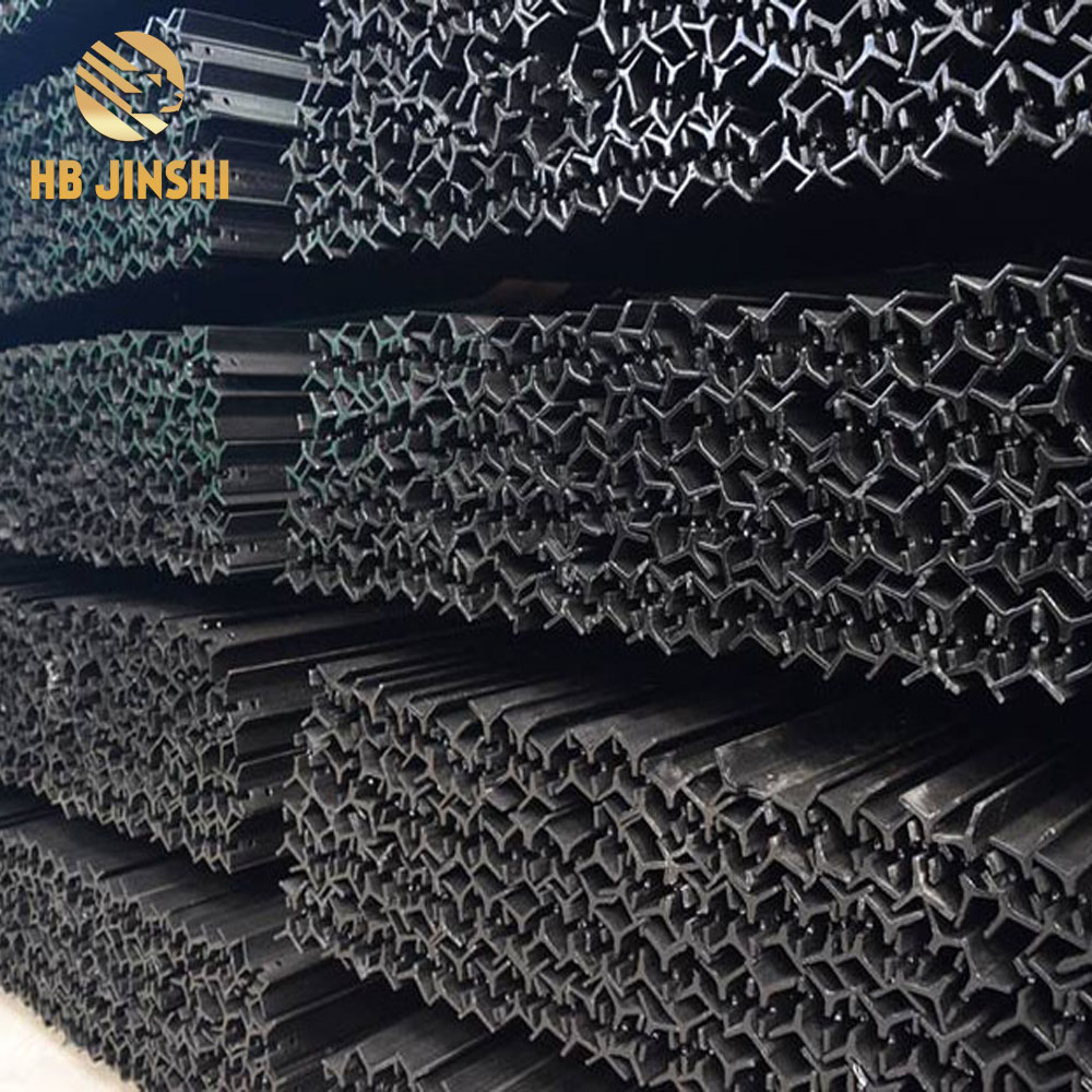 Black strong post steel Y post for farm in cheap price