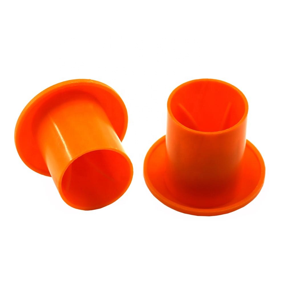 Safety Rebar Cap 10mm-30mm Orange Rebar Cap Plastic Mushroom Thread Hat