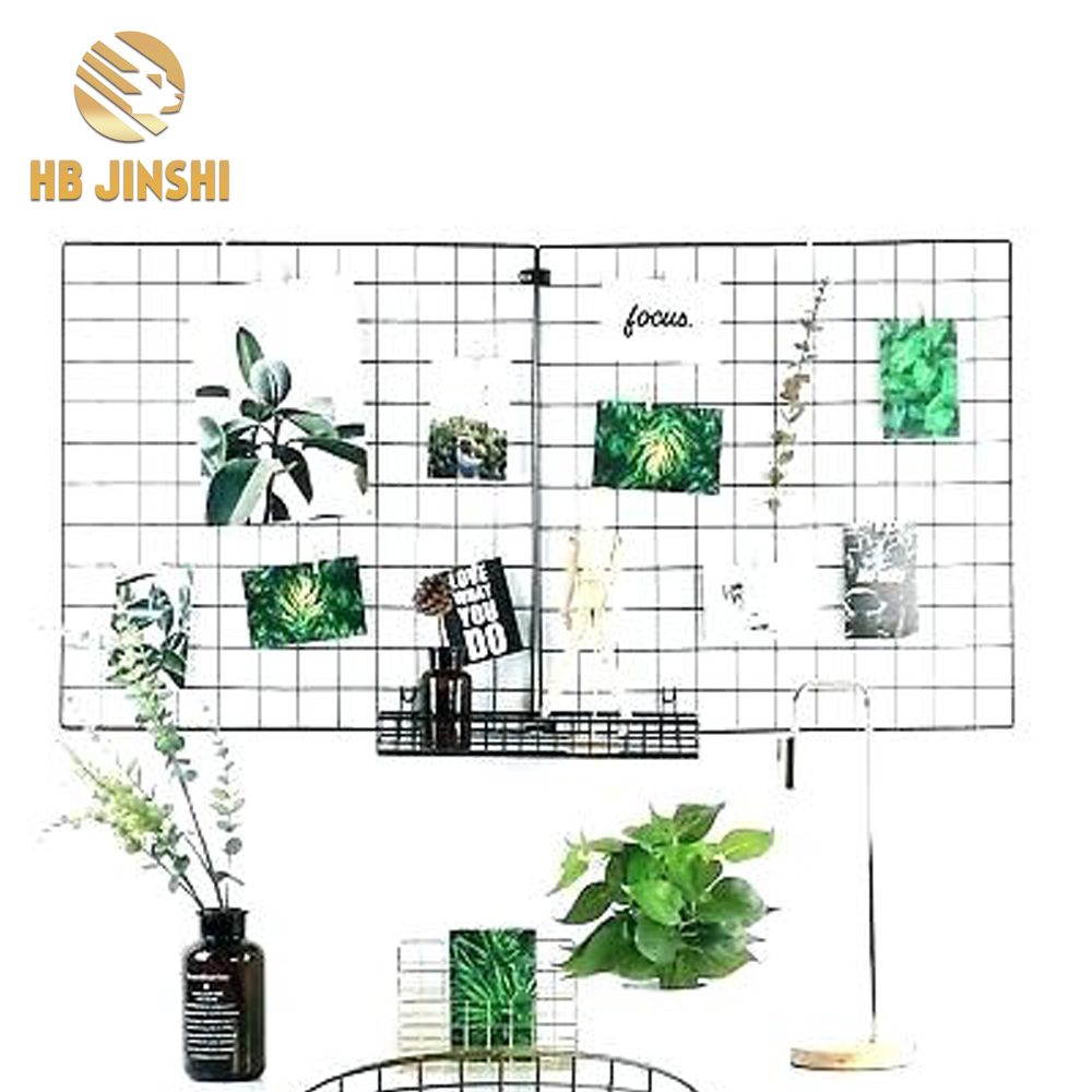 Best-Selling Wire Grid Display - Multifunction Metal Mesh Grid Panel for Wall Decor – JINSHI