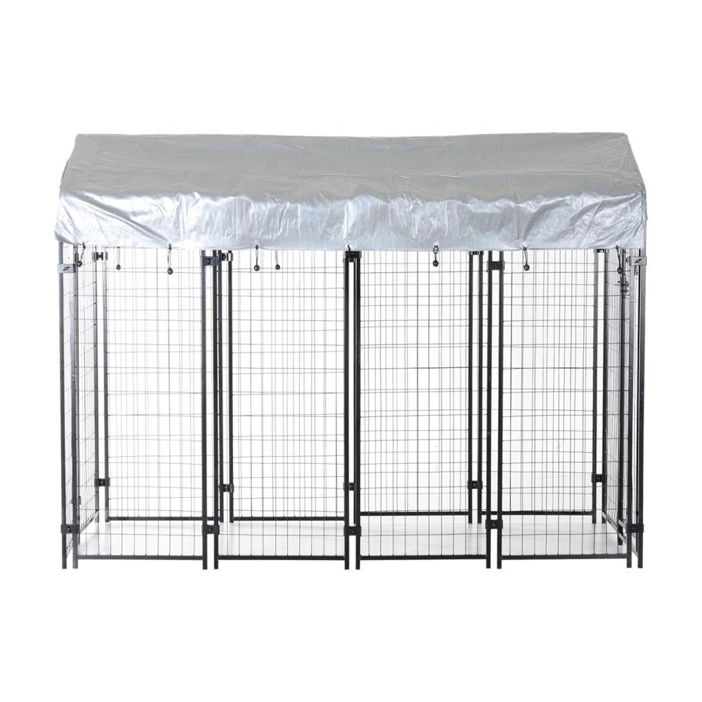 Folding Welded Wire Mesh Dog Cage