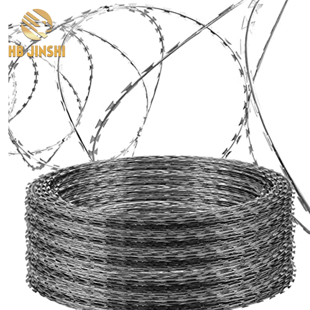 Factory directly selling BTO type and CBT type razor wire