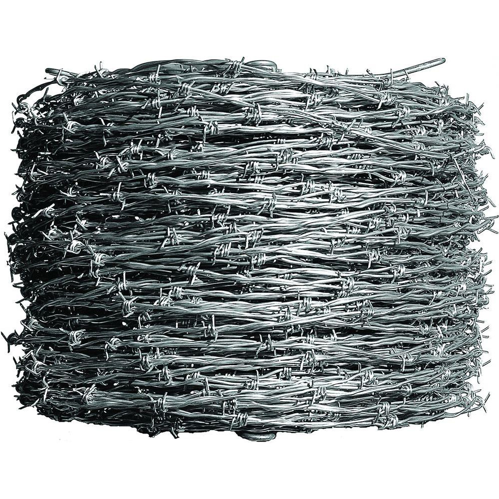 2.5mm 2.0mm  Galvanized Barbed Wire Manufacture
