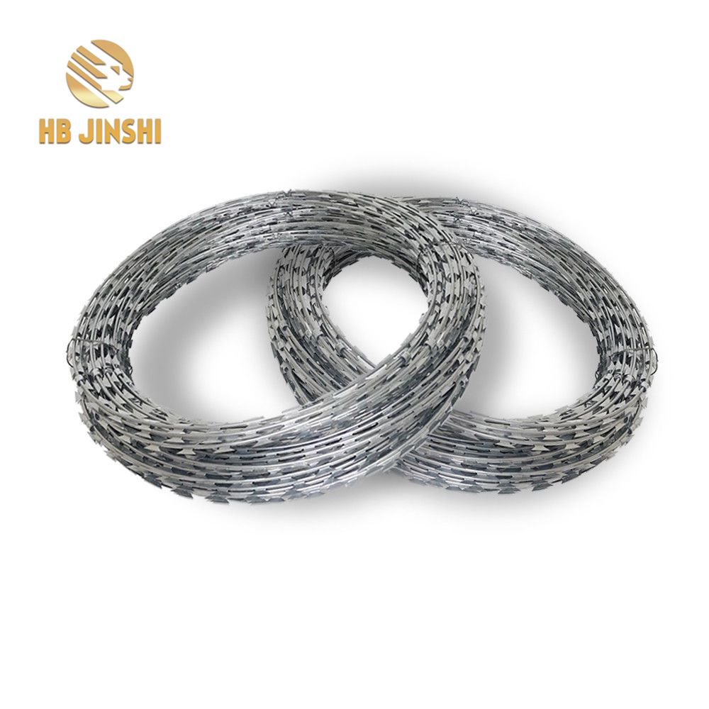 Razor Wire Roll Type – security fencing wire mesh