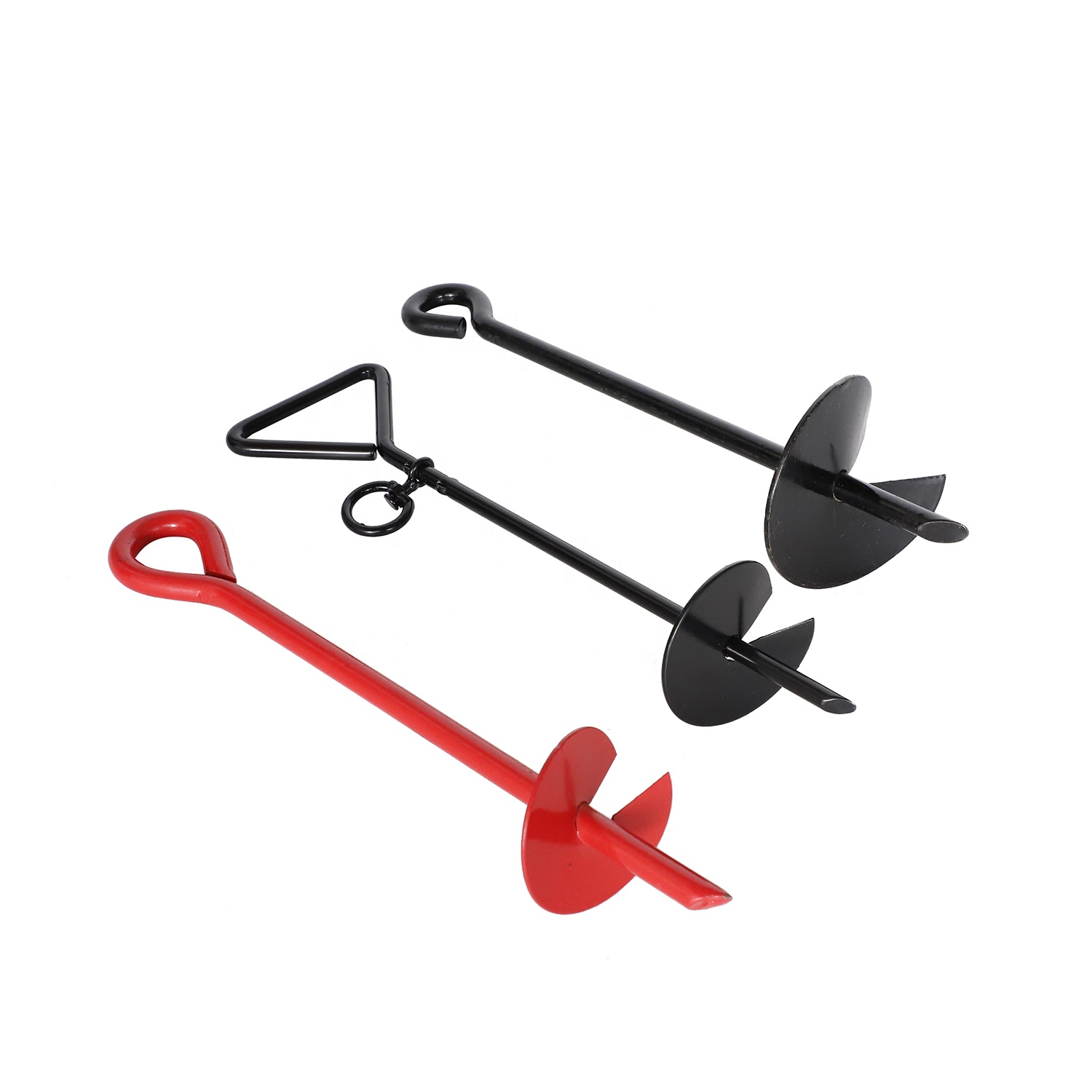 hot selling Black Red or OEM color ground Earth Anchor