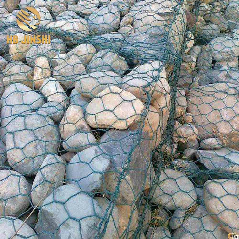 welded gabion boxs /wire cage for retaining wall