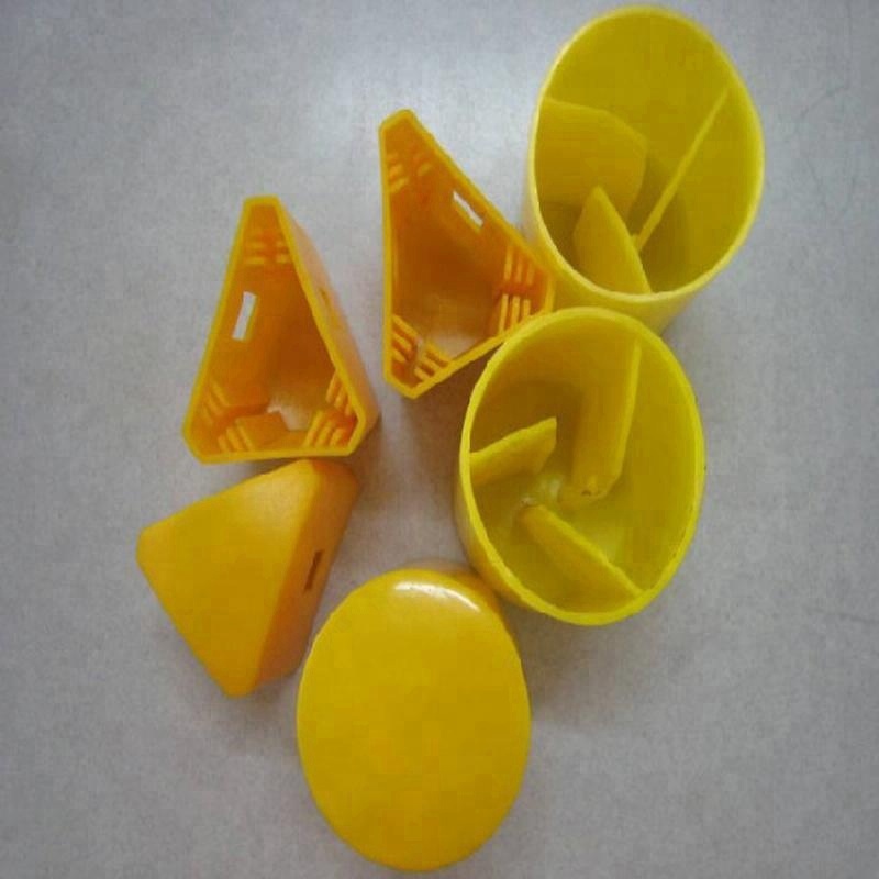 Yellow Reo Star Picket Fence Post safety PE Cap