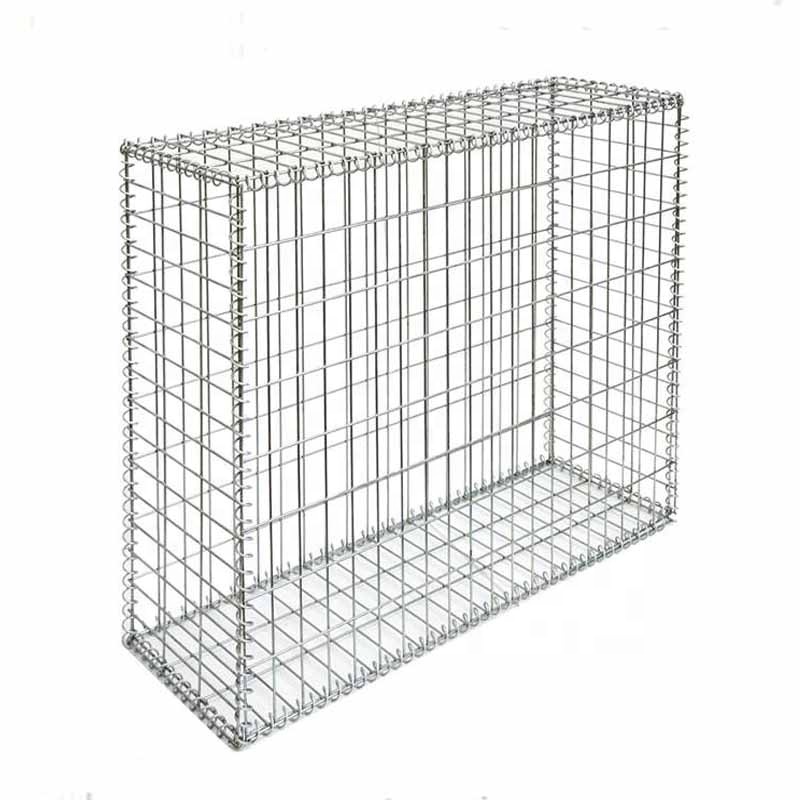Welded Gabion Baskets for Retaining Wall and Landscape Construction 1m x 1m x 0.3m