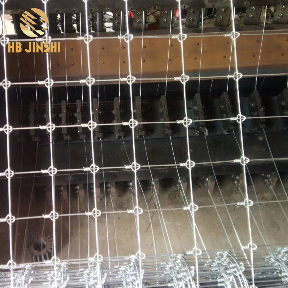 Heavy Galvanized Deer Fence Fixed Knot Wire Mesh Farm Fence for Deer