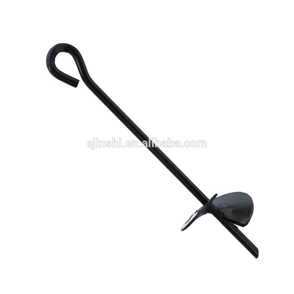 2020 hot selling Black color ground Earth Anchor