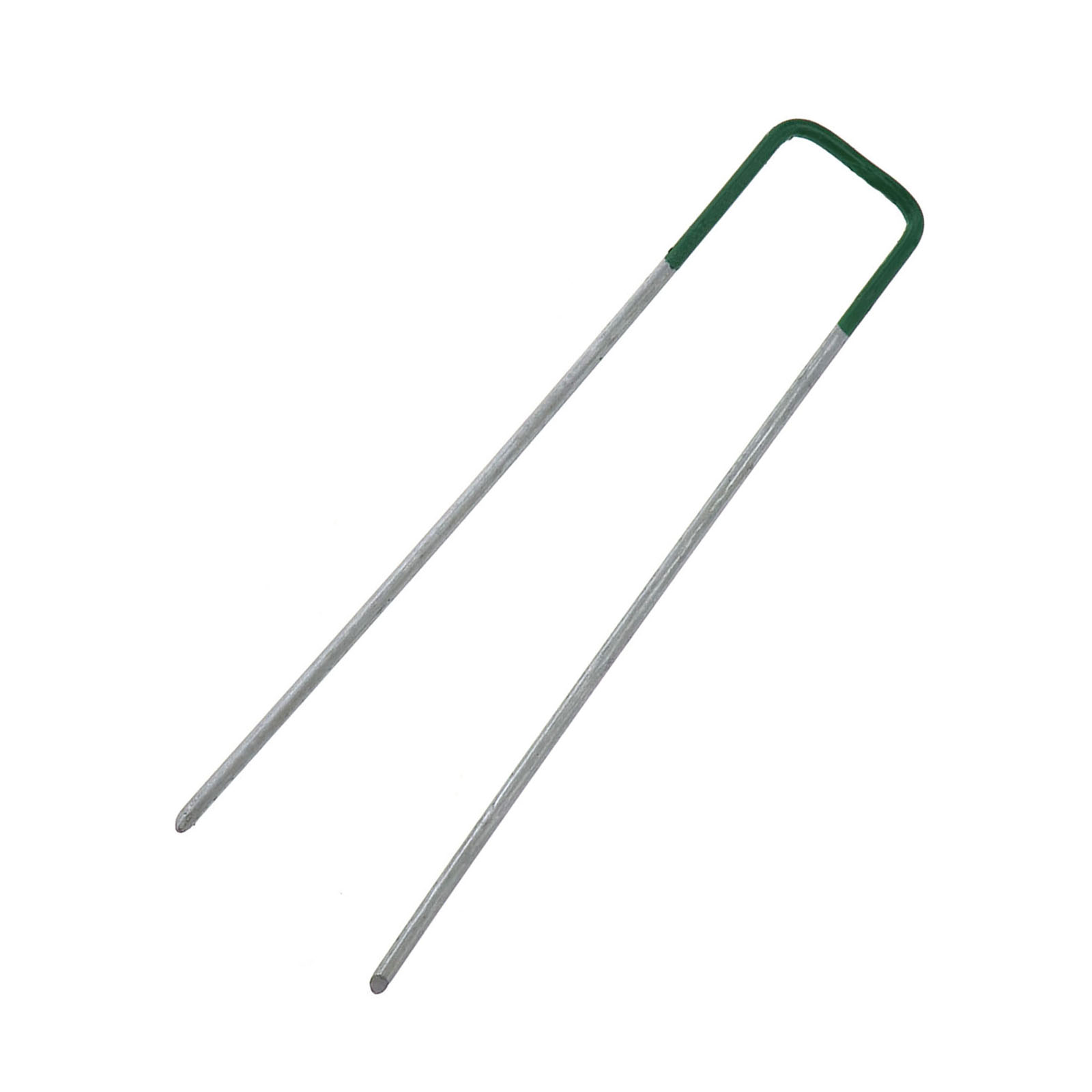 500 Count 6" Landscape Staples  SOD Staples Garden Stakes Square Pins
