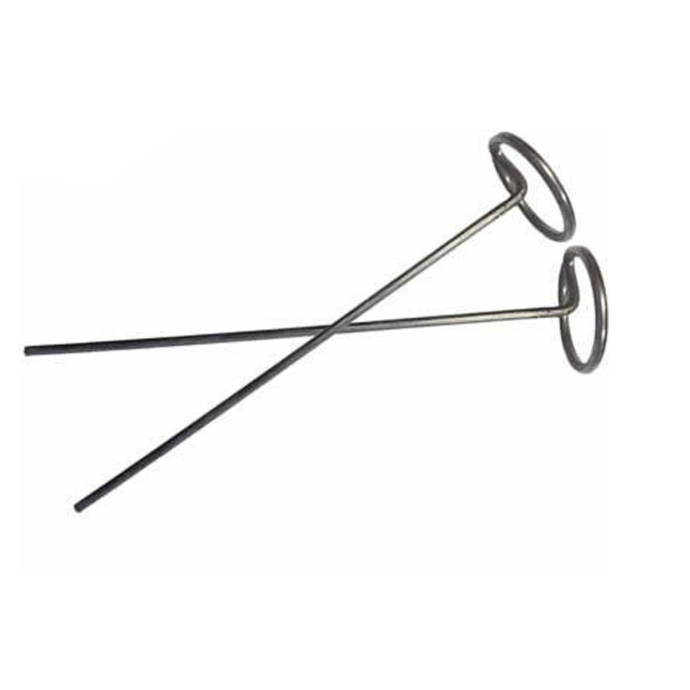 G Shaped Top Ground Stakes Sod Staples