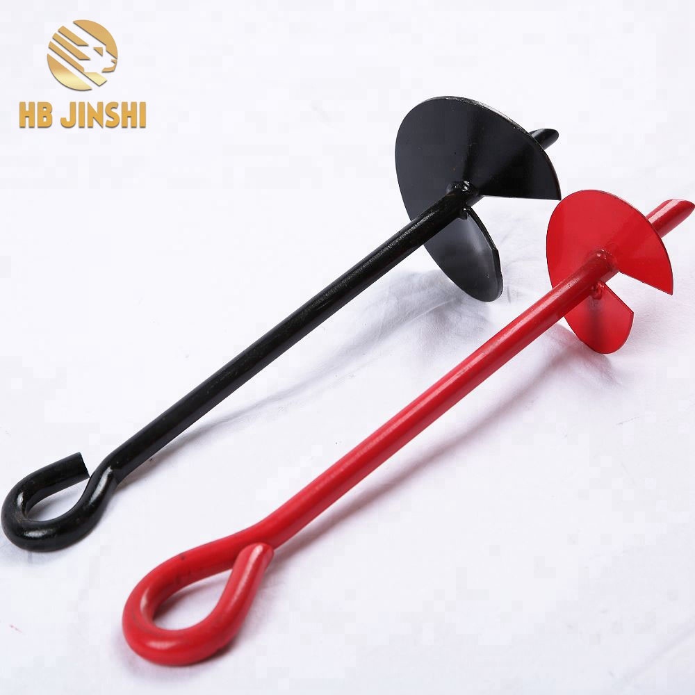 High Quality Y Post - 14'' Customized Ground Anchor, Ground Stake – JINSHI