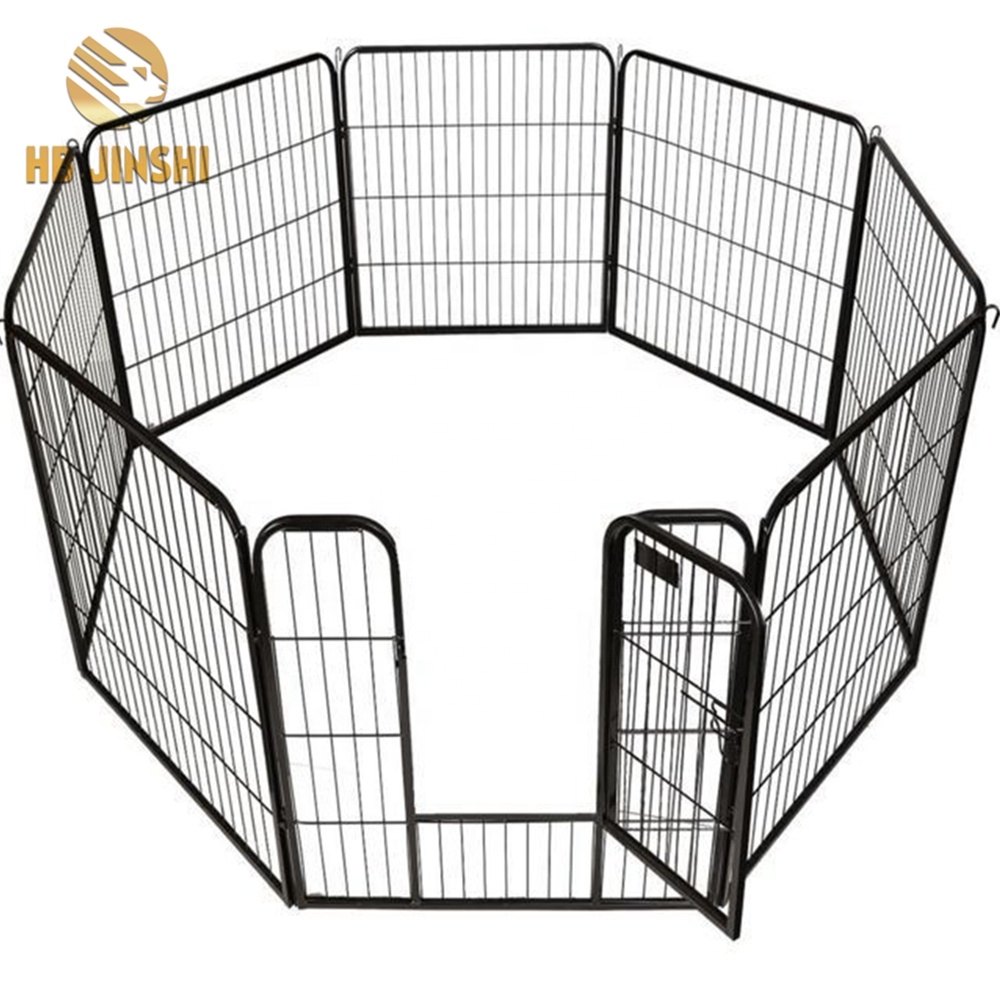 Manufacturer for Outdoor Kennel - 2020 hot sales 60 x 60 cm Welded mesh Dog kennel – JINSHI