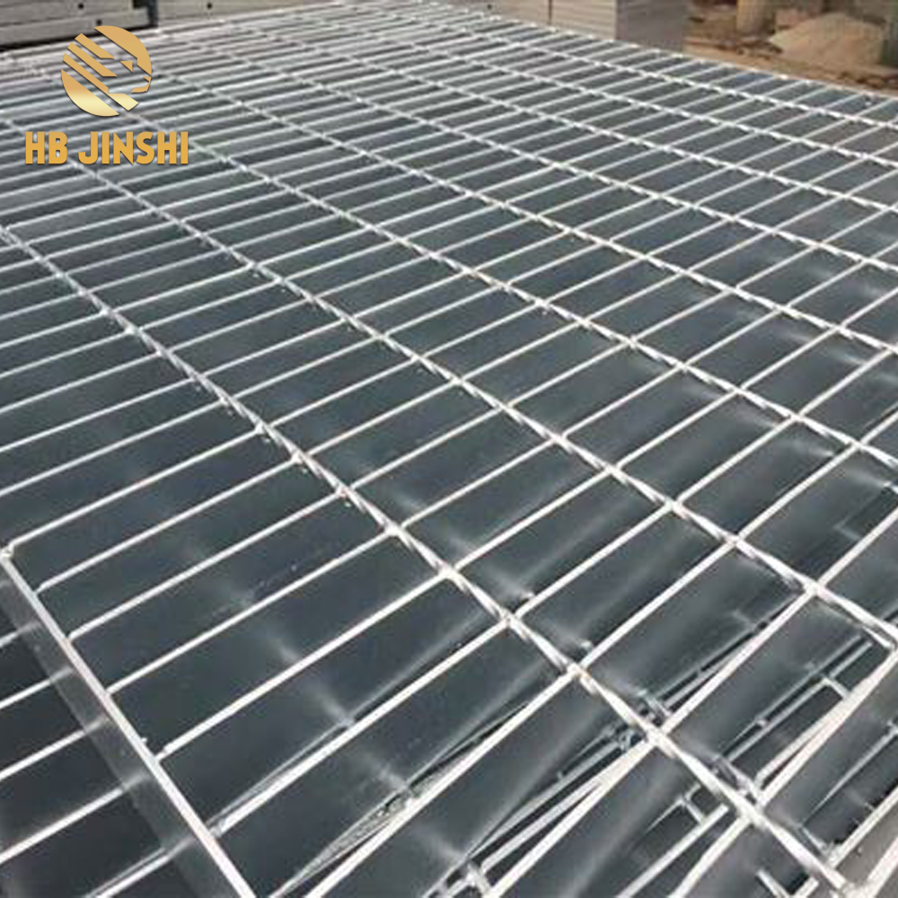 Wholesale Dealers of Galvanized Garden Staples - 30×5 Hot Dipped Galvanized Serrated Steel Bar Grating – JINSHI
