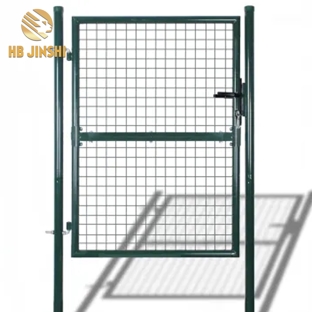 Welded wire mesh high quality powder painted gate for garden