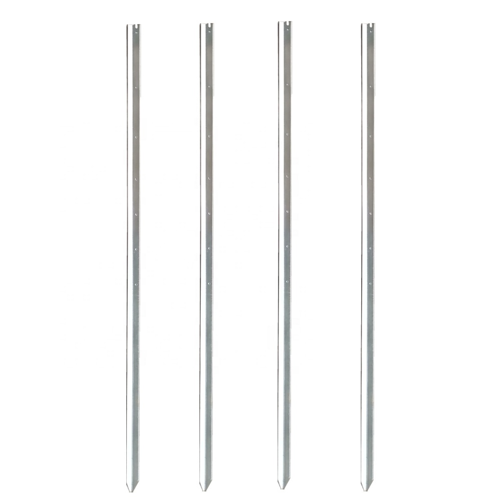 New Zealand standard hot dipped galvanised steel Y fence post