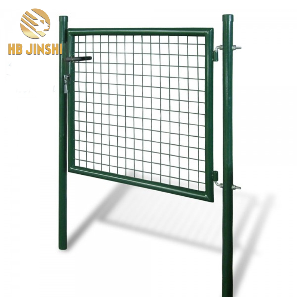 China manufacture green small garden gate