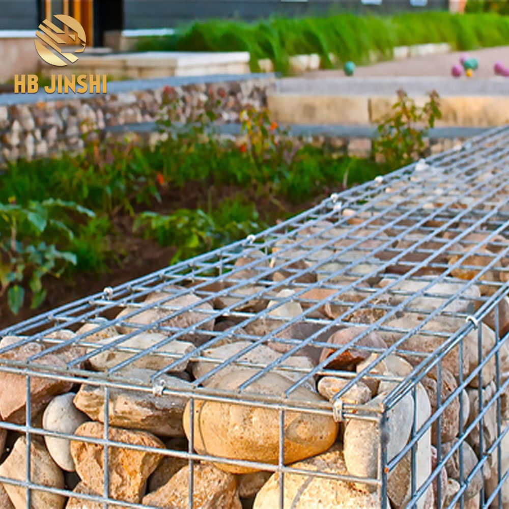 Galvanized Welded Gabion for Garden Design Stone Cage Wall