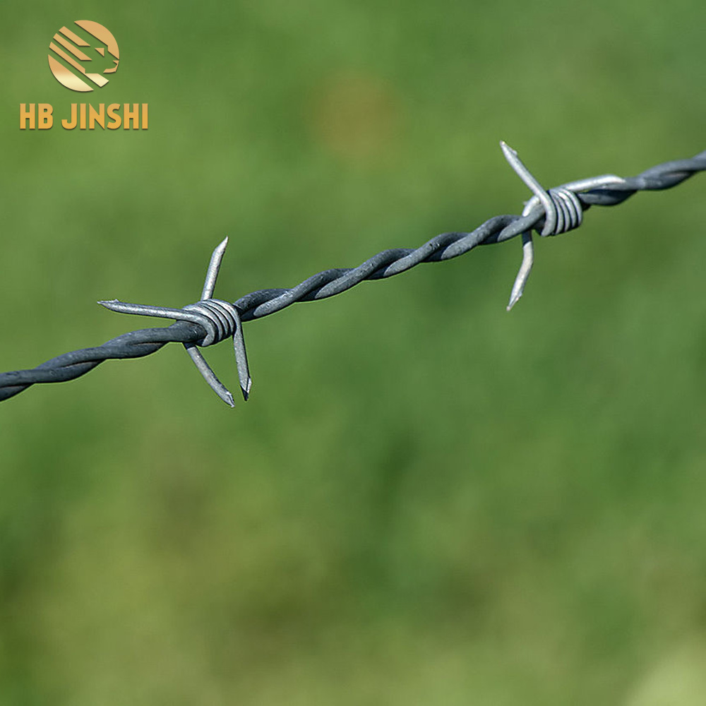 Factory Supply Cheap Price Galvanized Double Twisted Barbed Wire 16 x 16 Barbed Wire