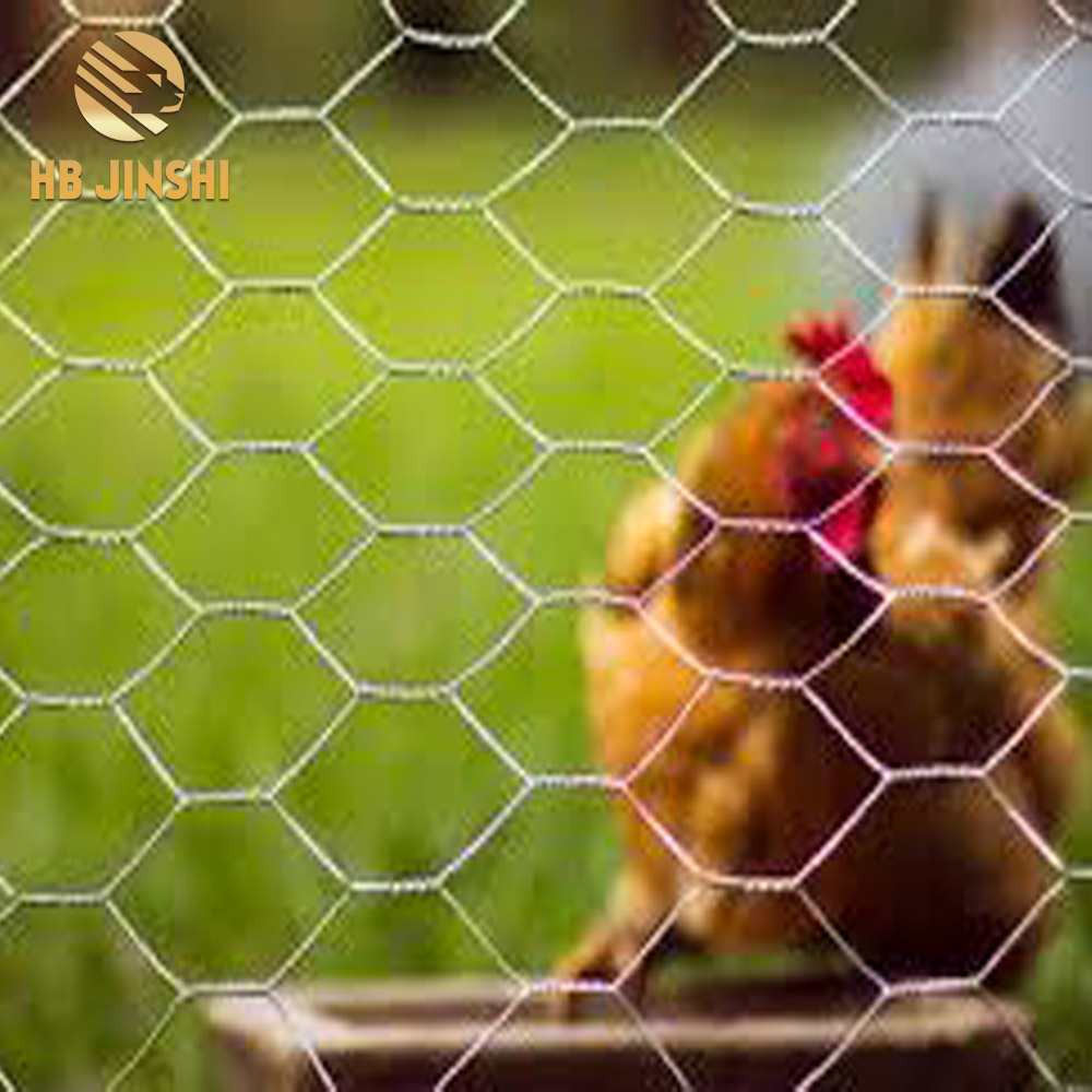 Poultry wire 1/2 hex mesh chicken wire