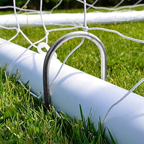 4 Pack Trampolines Wind Stakes Safety Ground Anchor Tent U Pegs