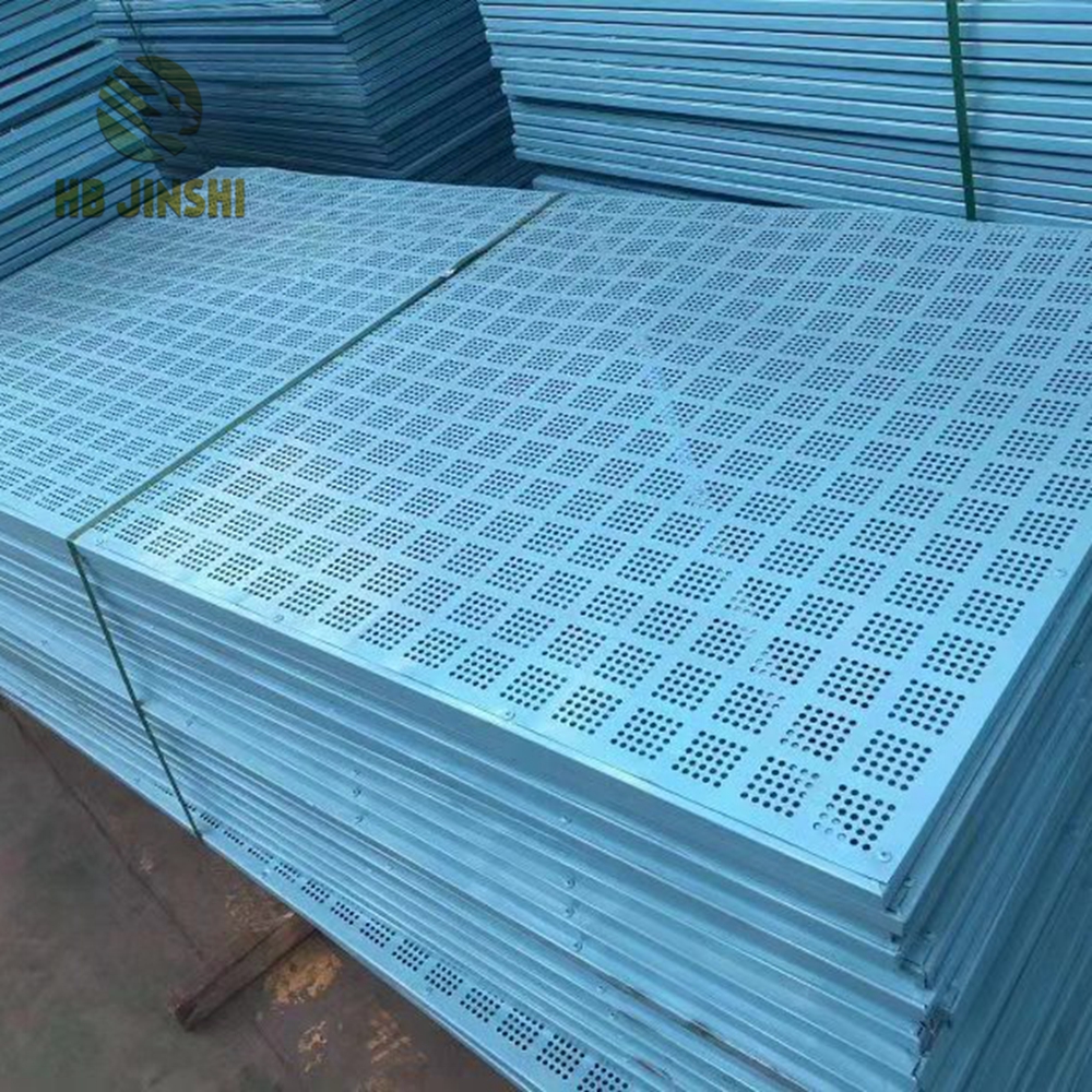 High-rise Buildings perforated climb frame mesh sheets for safety net