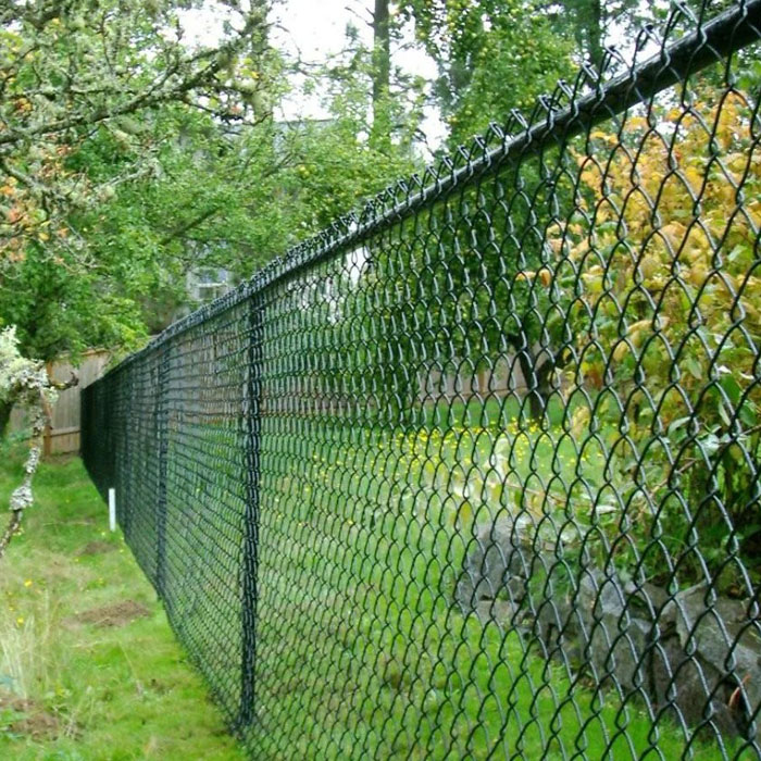 6ft stadium fence playground chain link fence diamond wire mesh fence