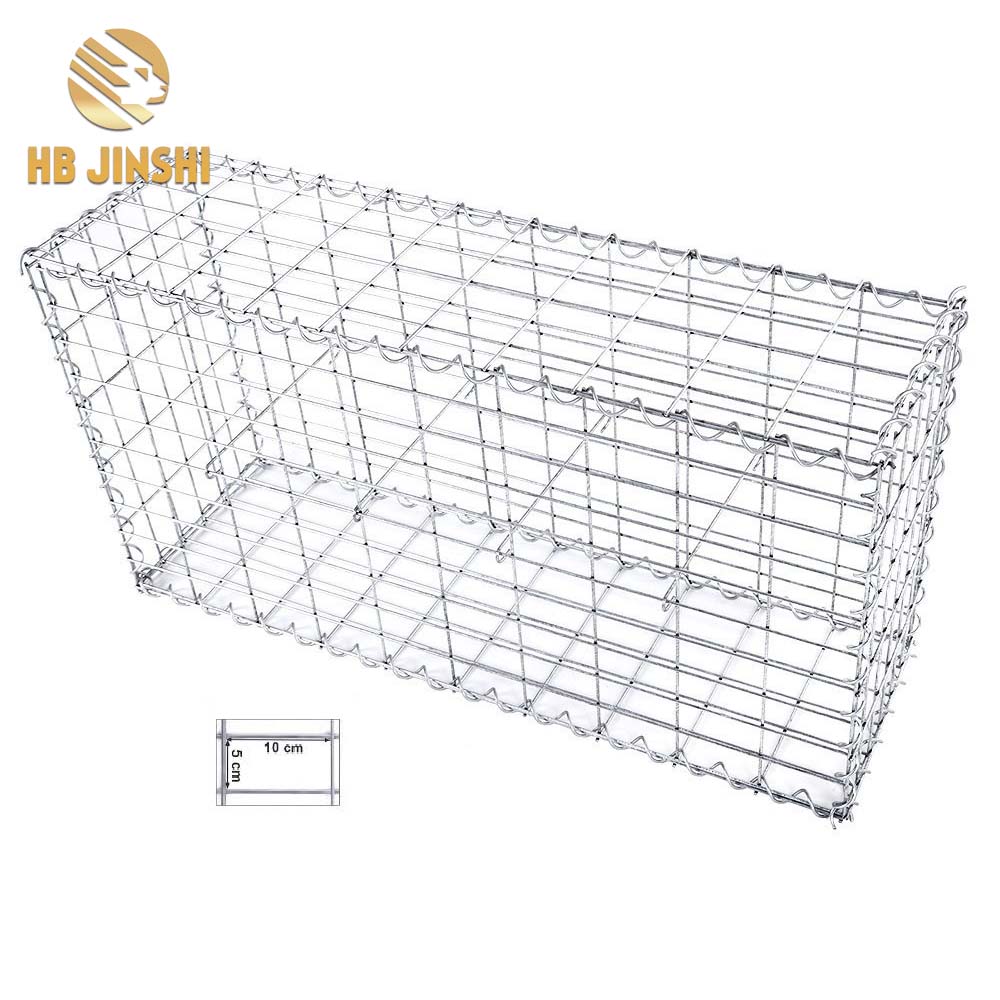Gabion Supplier 100 x 30 x 30 cm Gabion Box Wire Stone Cage