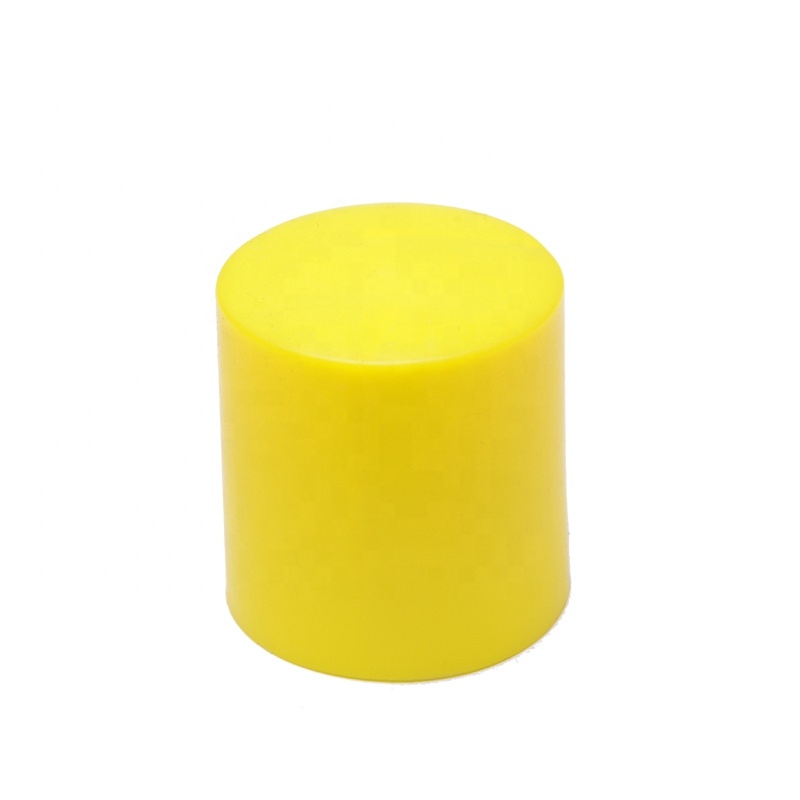 PE Yellow Reo Star Picket Fence Post safety  Cap