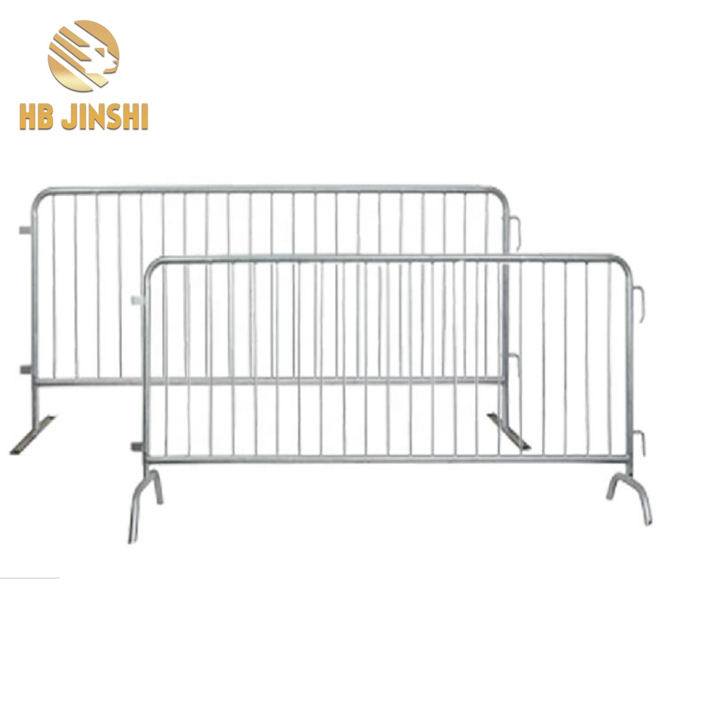 China Gold Supplier for Chain Link Fence - Hot dip galvanized Temporary  Barricade Fence Panel – JINSHI