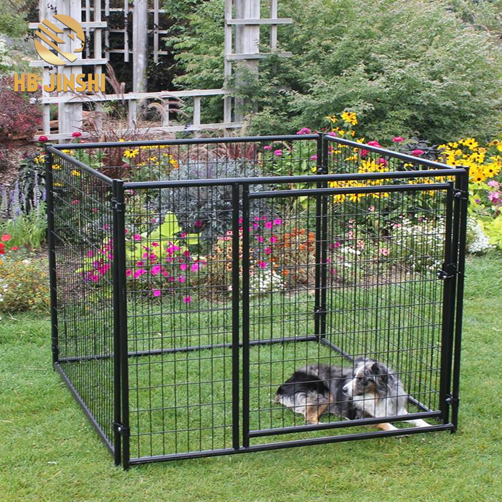 Temporary fence dog kenel cheap dog run