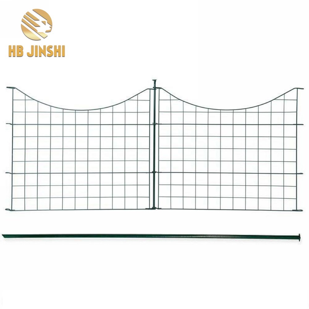 Factory Supply Cheap Price Powder Coated  Lower Arch Garden Pond Fence