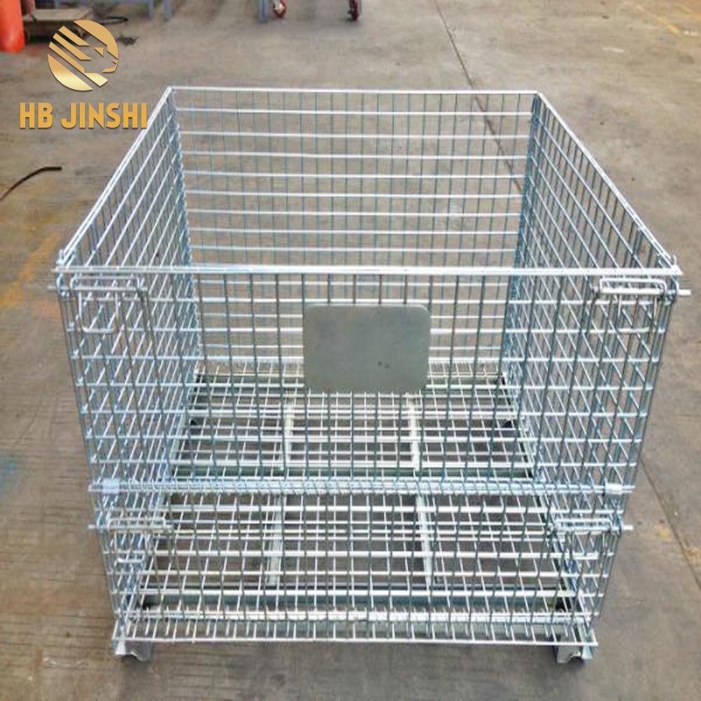 Cheap Collapsible Wire Mesh Container
