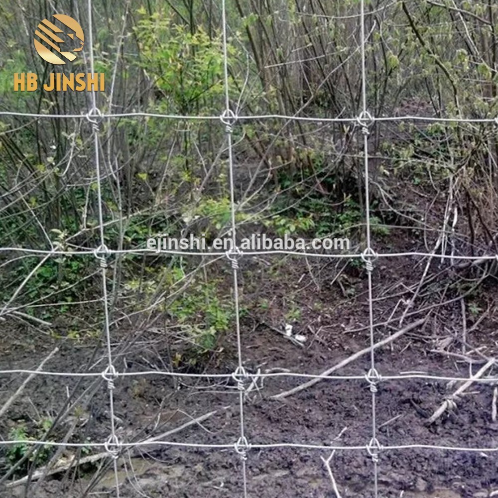 Big discounting Temporary Fence Panel - 2.1m high heavy duty galvanized staylock  wire fence – JINSHI