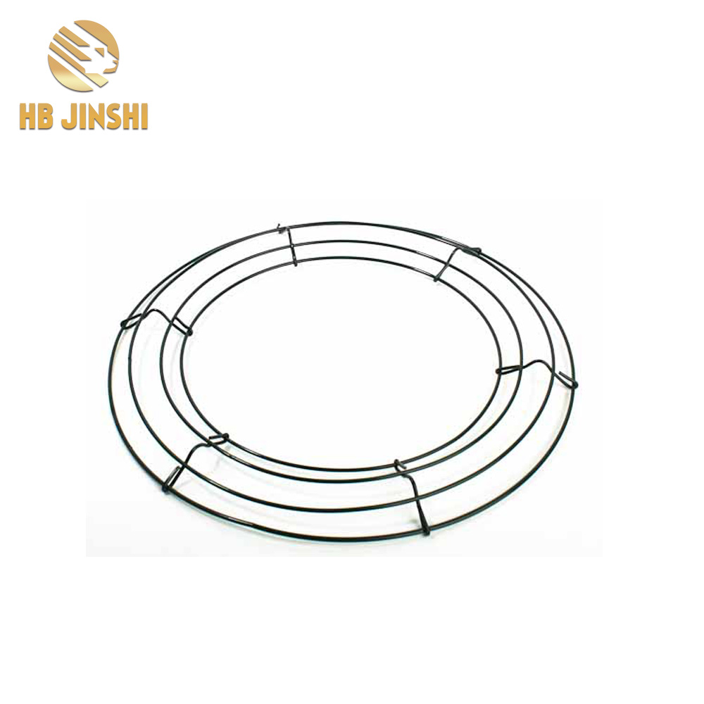 Professional Design Grid Panel - Round Metal WREATH RING Pinch Clamp Wreath Support Wreath Factory – JINSHI