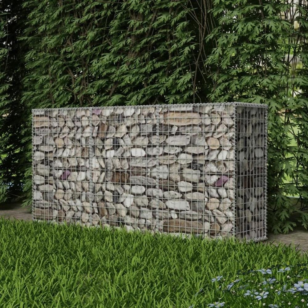 Hot-selling Retaining Wall - 1×0.5×0.5m galfan wire mesh welded stone gabion cage gabion wall gabion fence – JINSHI