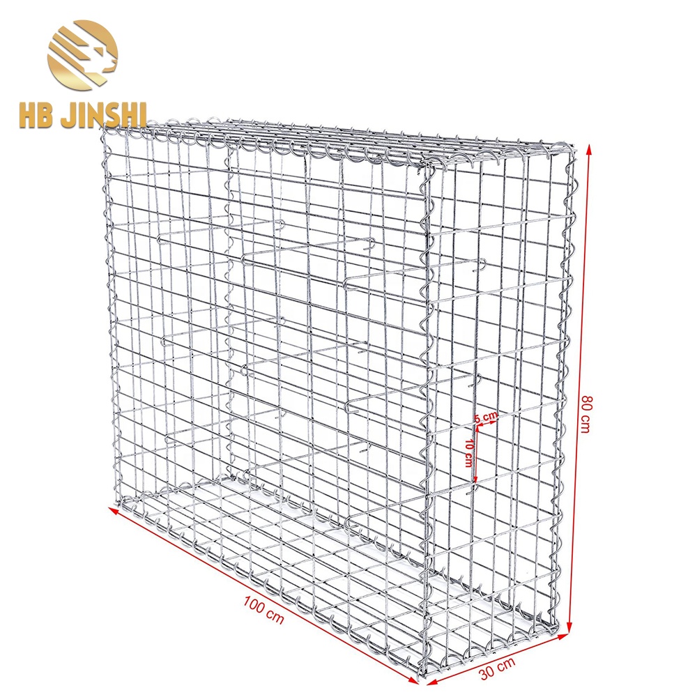 Free sample for Gabion Wire Baskets - Durable Welded Gabion Stone Fence – JINSHI