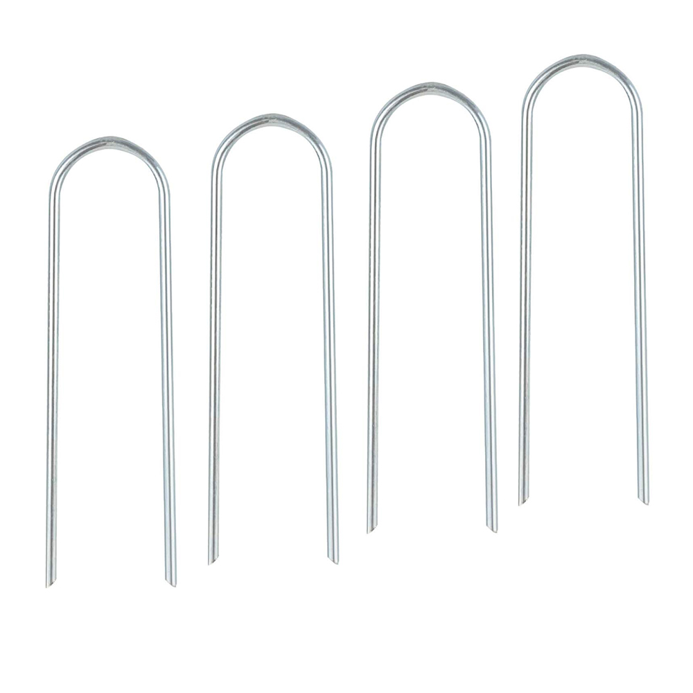 Extra Large Galvanized Steel Trampoline Stakes Anchors