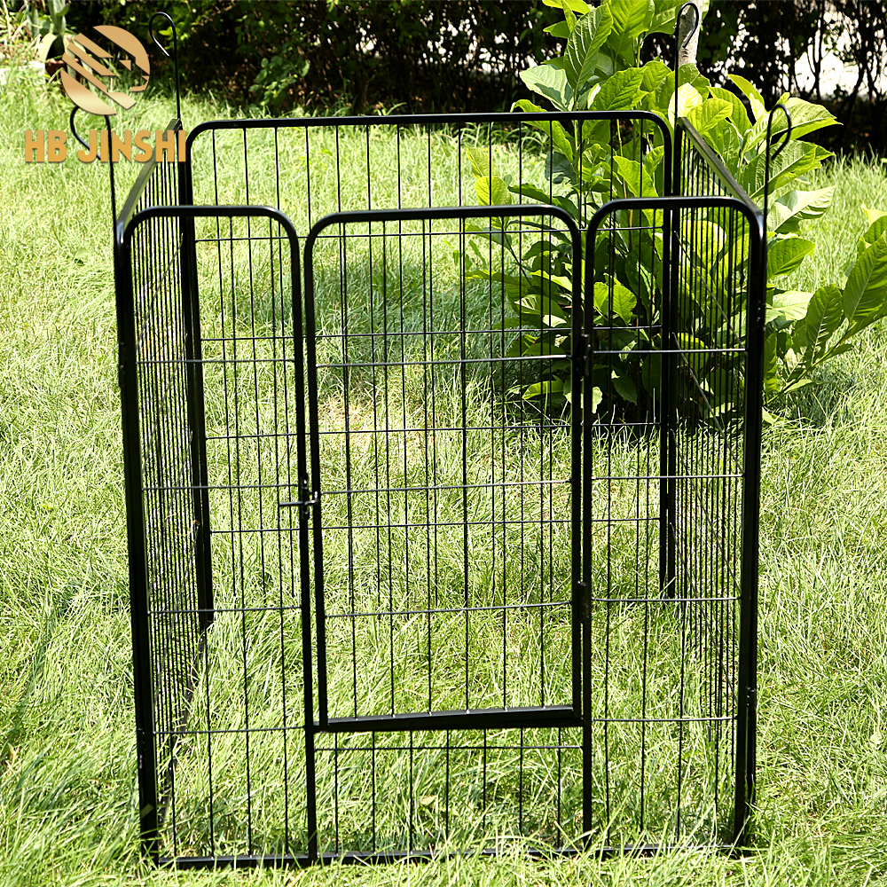 Heavy Duty Foldable Metal Pet Dog Puppy Cat Exercise Fence Barrier Playpen Kennel, Outdoor & Indoor,16 Panels/8 Panels
