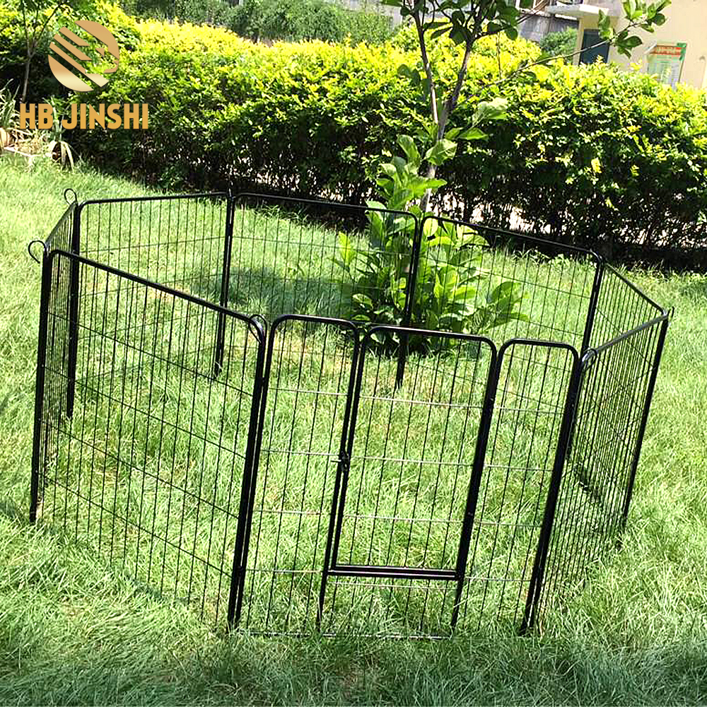 hotsale heavy duty metal pet cage enclosure made in china