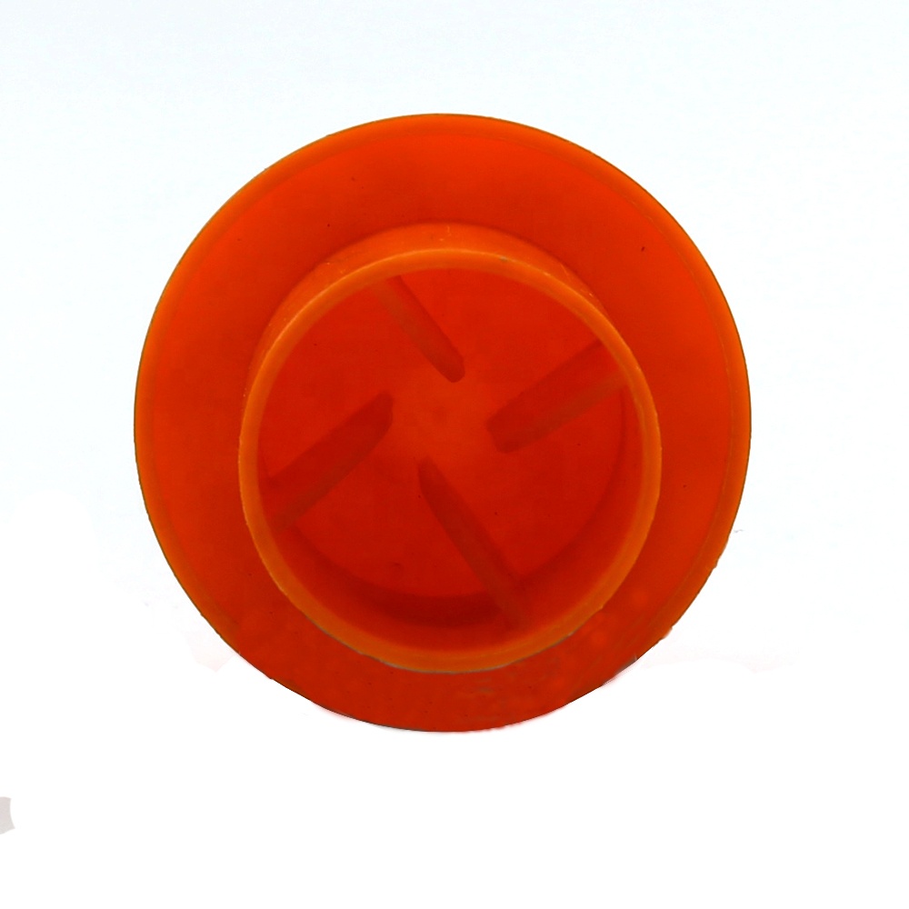 Plastic Rebar End Cap 8mm-32mm  Mushroom Orange Plastic Cap for Rebar