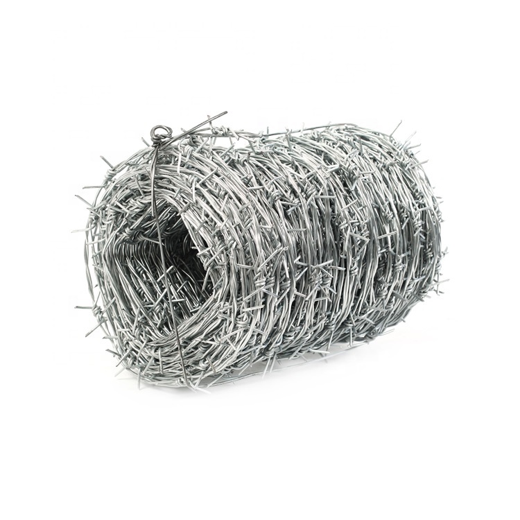 1.8mm Barbed Wire Price per roll / High tensile Steel Farm Fencing Barbed Wire