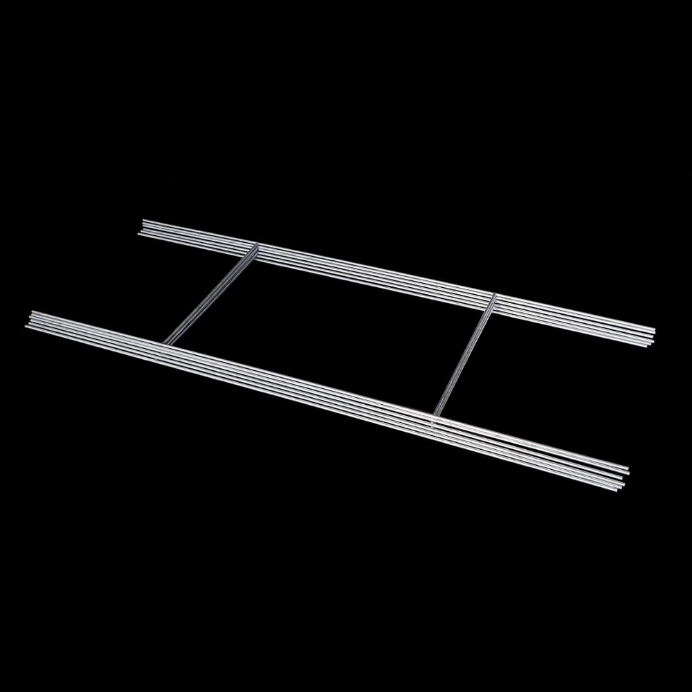 8"x24" Sign Wire H Stakes for Coroplast Corrugated Yard Signs