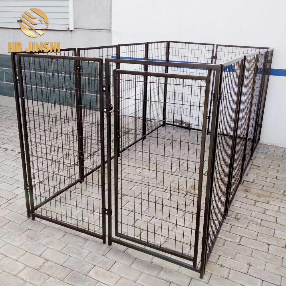 5'X 10'X4' Heavy duty welded dog house kennel