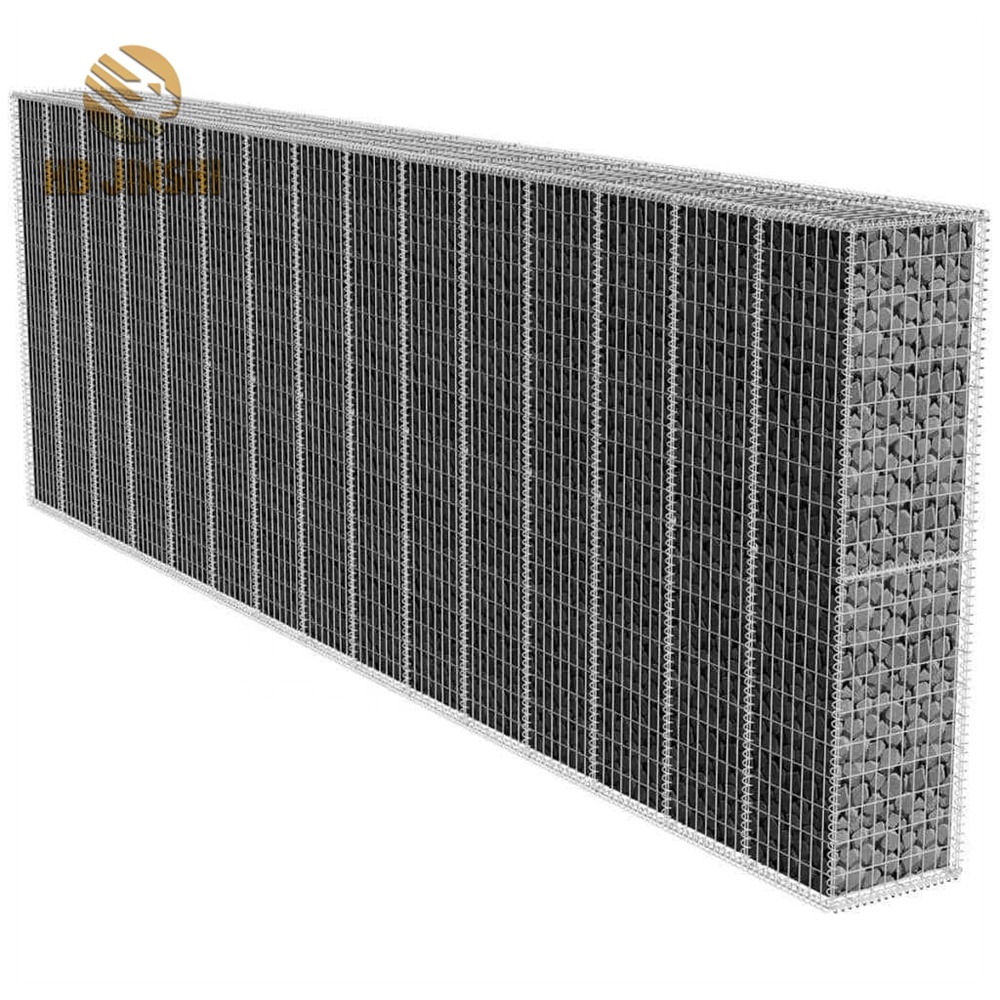 High Quality Hot-dipped Galvanized welded Outdoor gabion chine pince gabion india for retaining wall