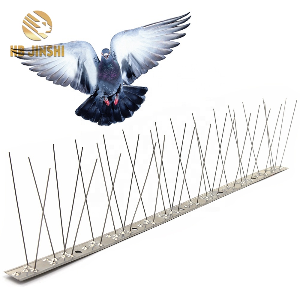 Cheap 304 stainless steel bird spikes pest control