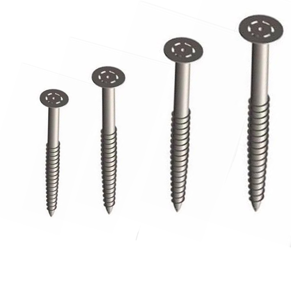 Solar mounting component ground screw pole screw post anchor pile